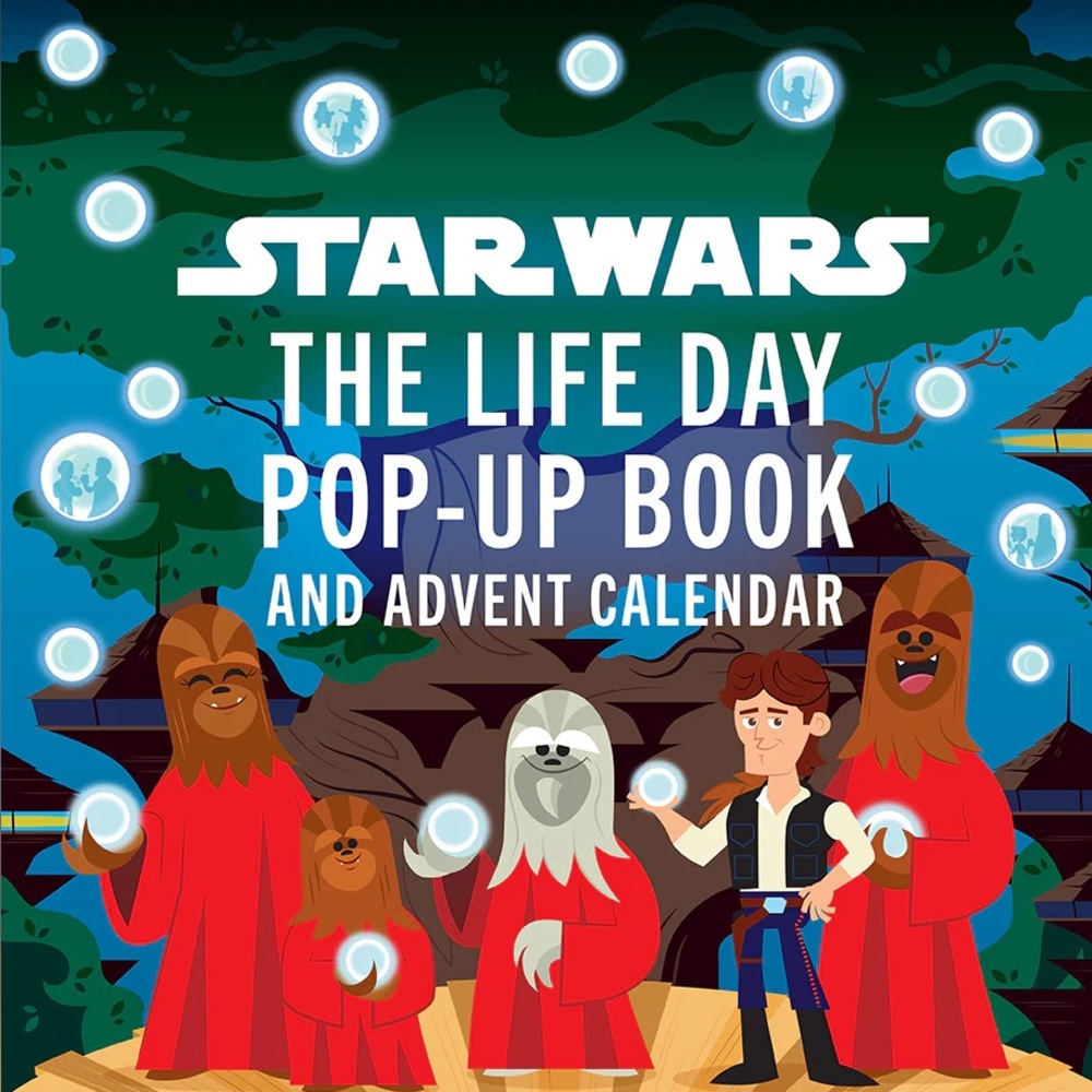 NEW Star Wars The Life Day Pop Up Book & Advent Calendar